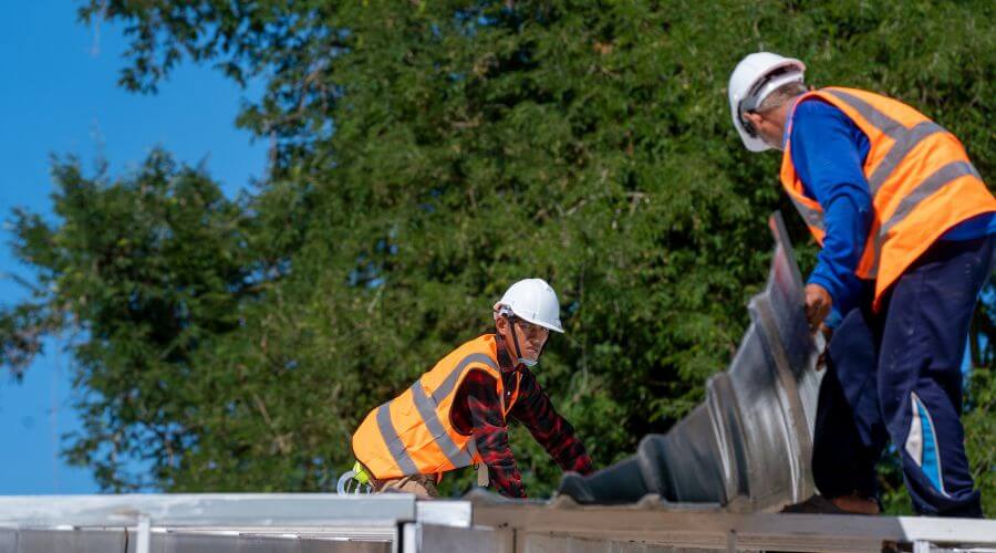 Professional new roof installation services in Afton, IA